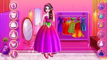 Fashion Girl Hair Salon Cartaz