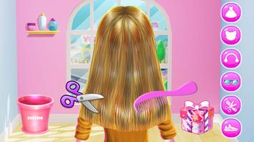 2 Schermata Fashion Girl Hair Salon