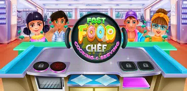 Fast Food Cooking & Serving