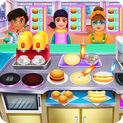 Fast Food Cooking & Serving アプリダウンロード