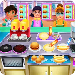 download Fast Food Cooking & Serving APK