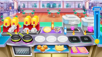 Fast Food Cooking & Serving 海報