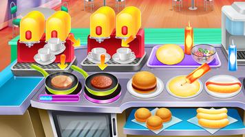 Fast Food Cooking & Serving 截圖 1