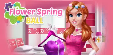 Flower Spring Ball