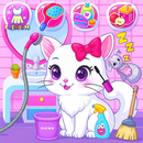 My Sweet Kitty Groom and Care APK