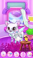 My Sweet Kitty Groom and Care syot layar 1