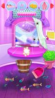 My Sweet Kitty Groom and Care syot layar 2