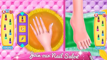 Nail Art Factory poster