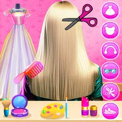 Princess Girl Hair Spa Salon APK Herunterladen