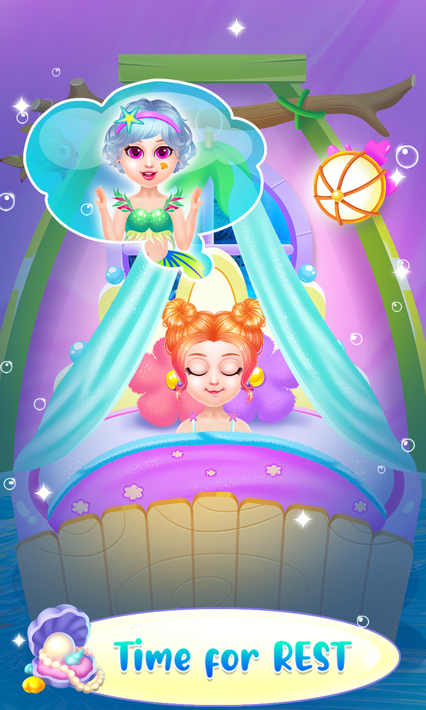 Princess Mermaid At Hair Salon screenshot 12