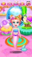 Princess Mermaid At Hair Salon screenshot 2
