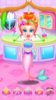 Princess Mermaid At Hair Salon screenshot 3