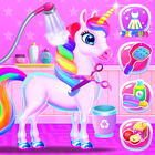 Rainbow Baby Unicorn Pet icono