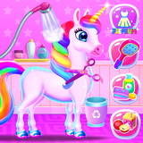 Rainbow Baby Unicorn Pet APK