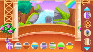 1 Schermata Rainbow Baby Unicorn Pet