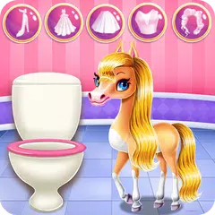 Rainbow Pony Beauty Salon APK 下載