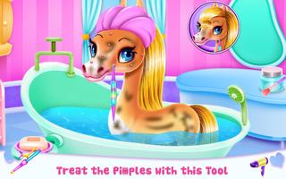 Rainbow Pony Beauty Salon syot layar 1