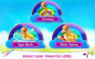 Rainbow Pony Beauty Salon syot layar 3