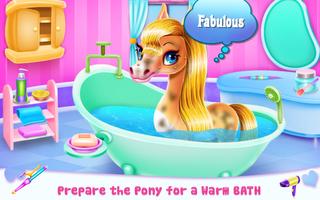Rainbow Pony Beauty Salon penulis hantaran