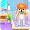 Little Pom Caring - Play with Puppy APK