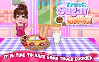 Truck Sugar Cookies Cartaz