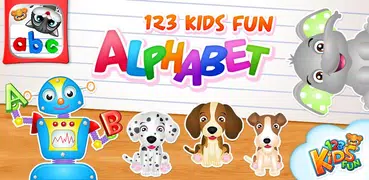 123 Kids Fun Alphabet for Kids