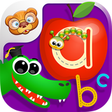 123 Kids Fun Alphabet for Kids أيقونة