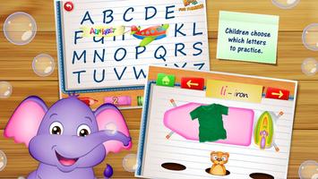 برنامه‌نما 123 Kids Fun Alphabet for Kids عکس از صفحه