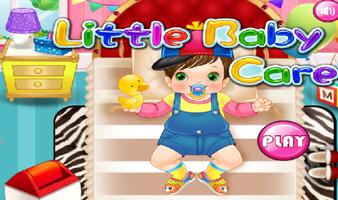 Little Baby Care - Funny Game Affiche