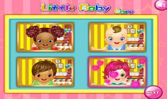 Little Baby Care - Funny Game capture d'écran 1