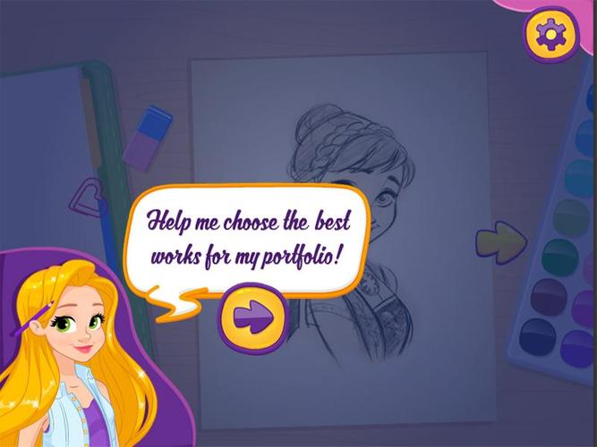 العاب تلوين و تلبيس بنات أميرات فقط Fur Android Apk Herunterladen