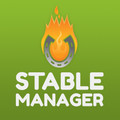 Hooves of Fire Horse Racing Game: Stable Manager
