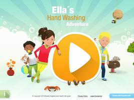 L'aventure du lavage des mains d'Ella capture d'écran 3
