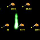 금속원소 불꽃반응 가상실험 아이콘