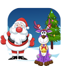 santa's reindeer care games APK