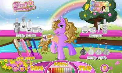 Cute Pony Caring Carol APK download