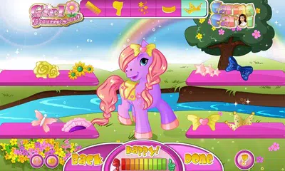 Cute Pony Caring Carol APK download
