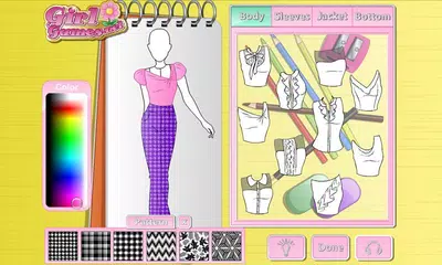 download Office Outfit Fashion Studio APK