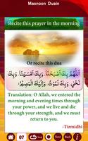 Masnoon Duain with Audio screenshot 1