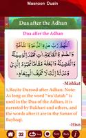 Masnoon Duain with Audio screenshot 2
