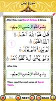 Surah Yaseen 7 mubeen wazifa تصوير الشاشة 2