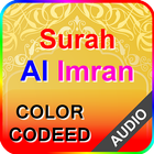 Surah Al Imran with Audio ikona