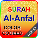 Surah Al-Anfal  with Audio APK