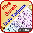 Five Surah Urdu Tarjuma-APK