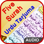 Five Surah Urdu Tarjuma simgesi