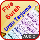 Five Surah Urdu Tarjuma icon