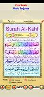 Five Surah Urdu Tarjuma Ekran Görüntüsü 2