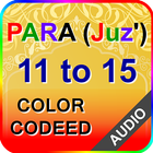 PARA 11 to 15 with Audio icon