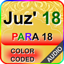 Color coded Para 18 with Audio APK
