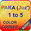 Para 1 to 5 with Audio